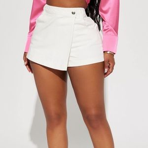 Headliner Non Stretch Denim Skort- WORN ONCE!!